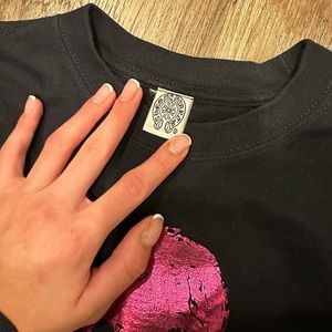 Chrome hearts limited addition kids long sleeve!
